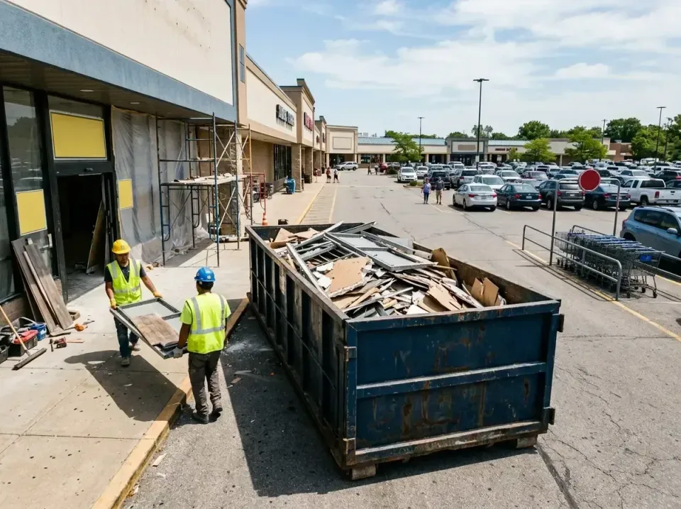 retail-store-renovation-debris-003 — frequently asked questions, Roll-off Dumpster Rentals in Salem, MO